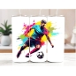 Preview: 20 oz Tasse mit Fußball Motiv 7